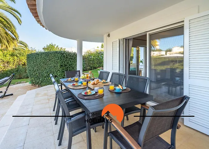 빌라 #239 Vivenda V3 Com Piscina By Holidays 알부페이라