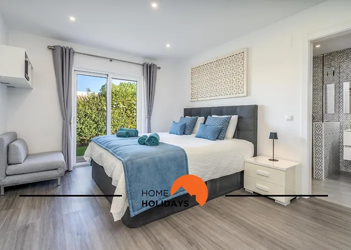 빌라 #239 Vivenda V3 Com Piscina By Holidays 알부페이라