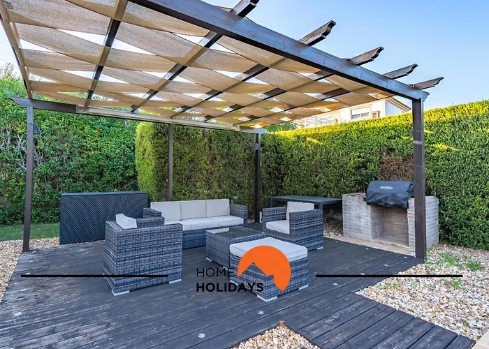 빌라 #239 Vivenda V3 Com Piscina By Holidays 알부페이라